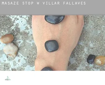 Masaże stóp w  Villar de Fallaves